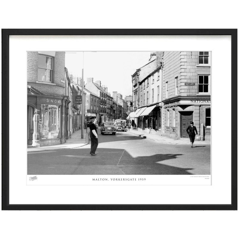 Malton, Yorkersgate 1959 - Single Picture Frame Print, 60cm H x 80cm W x 2.3cm D