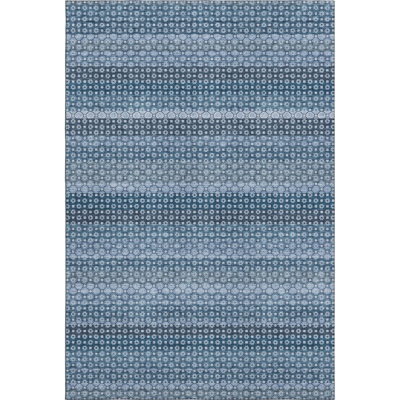 Premium Machine Washable Elize AMF1419 Stripes Rug