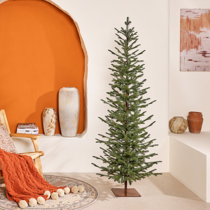 Arbre de Noël artificiel 6 pi, 6 pi