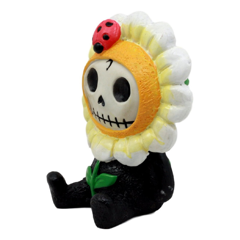 Figurine de furrybones en cascade tournesol coccinelle Bilbrook