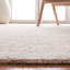 Tapis uni en laine et en coton touffeté à la main Humansville-179462554