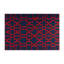 Tapis bleu intérieur et extérieur Trellis-502922641
