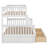 Twin Over Full Bunk Bed With Drawers, Convertible Wood Bunk Bed With Ladders, Solid Wood Bunk Bed Frame-951246593