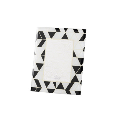 Foil Printing Glass Photoframe