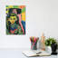 Still Life With A, Black Disk And White Background by Roger De La Fresnaye - Wrapped Canvas Painting-742898239