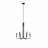 Modway Rekindle 6-Light Chandelier-2129498472
