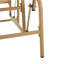 Fauteuil oscillant d'extérieur en osier Palos-827180306-827180305