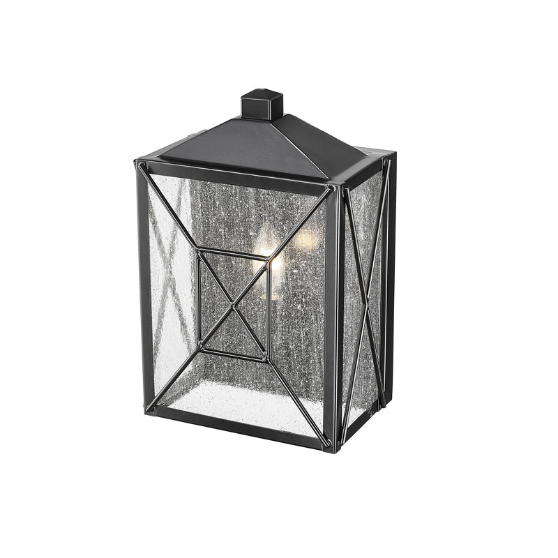 Alcaic Steel Wall Light
