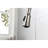 360 Rotating Kitchen Tap, Brushed Nickel Appearance High Arc Pull Down Sink Faucet, Rotatable Nozzle