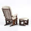 Fauteuil à bascule et repose-pieds Joy Deluxe-313967805-483617248