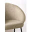 Kelsby Upholstered Counter Stool with Metal Frame