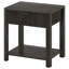 Table de chevet rectangulaire Pomona-1860953296