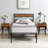 Igourdane Metal Piece Bedroom Set-380218120-380218122