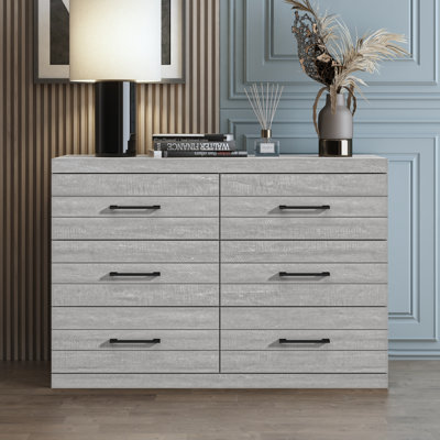 Avigail 46.5 W 6 Drawer Dresser