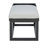 Upholstered Bench with Removable Tray-70169732