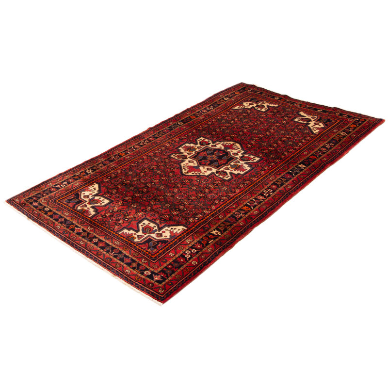 Tapis rouge Andelz 5 pi 3 po x 9 pi 11 po