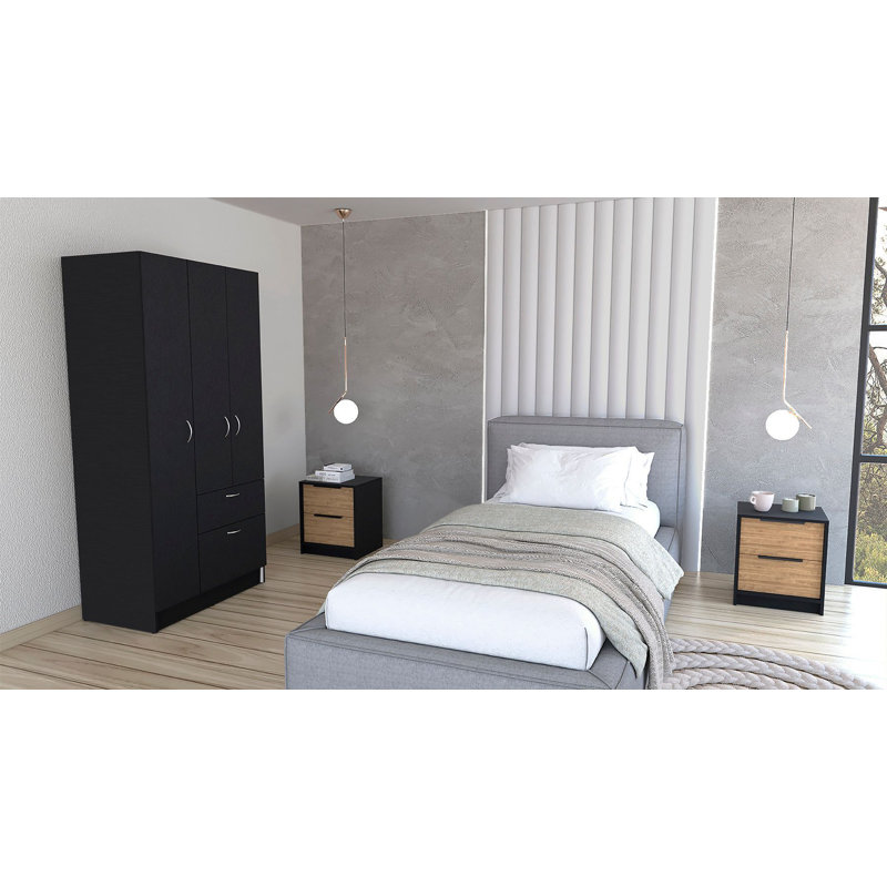 Ensemble de commode 3 pièces