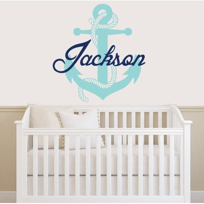 Text & Numbers Non-Wall Damaging Wall Decal
