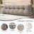 Velvet Triangular Headboard Pillow-Bed Wedge Pillow-111634845-111634844