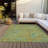 Kinslee Washable Paisley Indoor / Outdoor Rug-1836900653