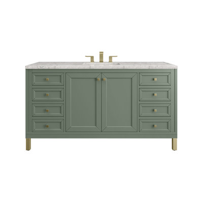 Chicago 60'' W Double Vanity