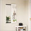 Miroir mural pleine longueur avec tablette et crochet, conception multifonctionnelle pour la chambre à coucher, le salon et l'entrée-1590680707