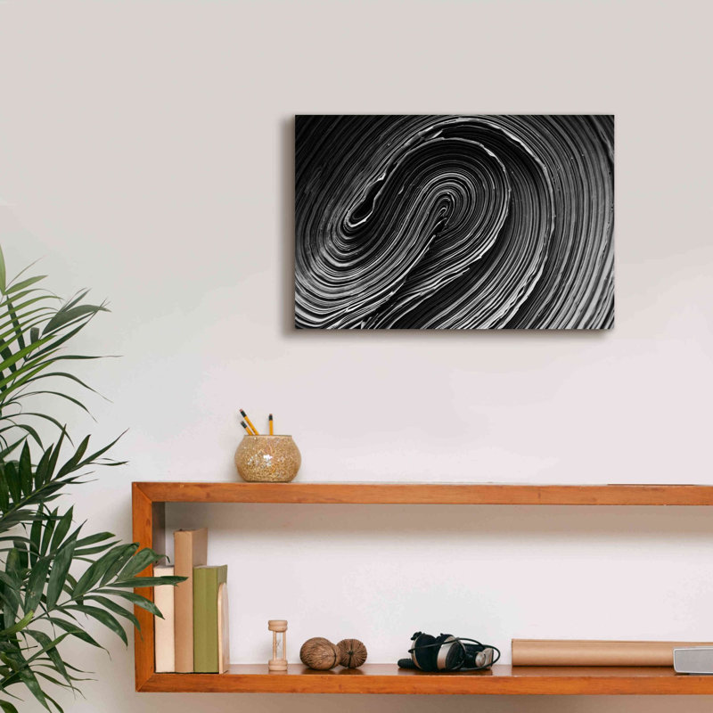 Ivy Bronx «Rolled Up» par Epic Portfolio, estampe numérique sur toile, H 12 po x l 18 po x P 0,75 po