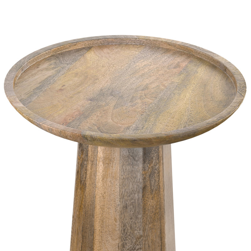 Dayton - Table d'appoint en bois - Naturel