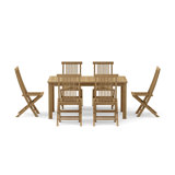 Montage Outdoor 7 - Piece Teak Dining Set