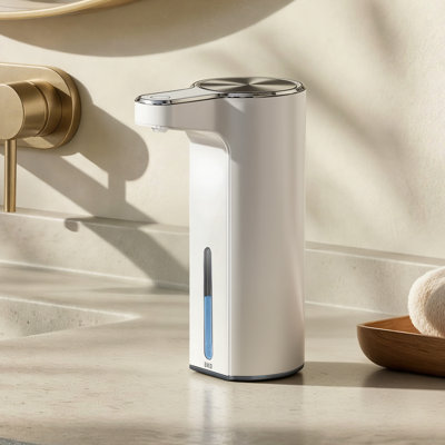 Touchless Automatic Soap Dispenser For Kitchen And Bathroom, Liquid Hand Soap Dispenser, Water-resistant And Rechargeable, 9 Fl Oz
