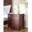Aleidy 26'' W Solid Wood Nightstand-1825651505