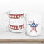 Ensemble de 2 tasses 1776 Star