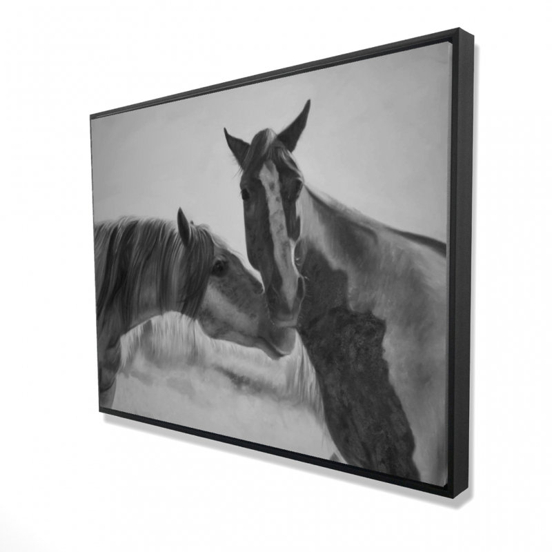 Horses Lover Print On Canvas