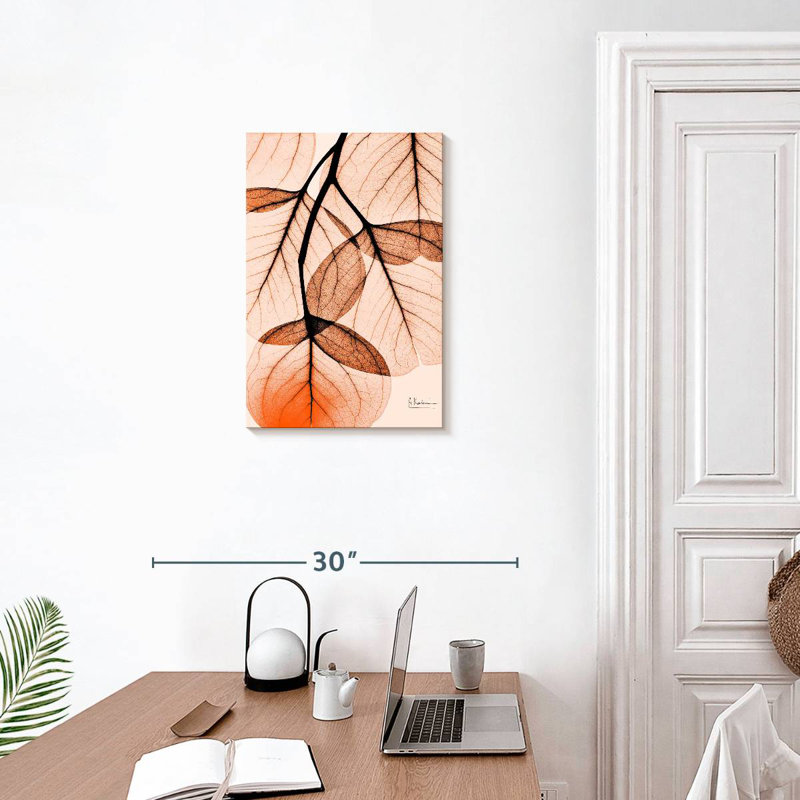 Harnek Orange Eucalyptus I, 24" H x 16" W