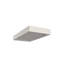Lavabo pour salle de bain en résine solide à surface solide, blanc mat en apparence, conçu pour une intégration universelle, résistance à l'usure et aux taches, installation murale ou sur comptoir, coupe nette élégante
