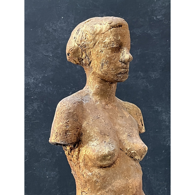 Standing Leafed Figure