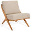 Fauteuil d'appoint scandinave Rashona-171800360