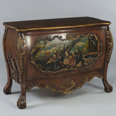 Bombe 2 Drawer Chest