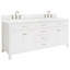 Ensemble de meuble-lavabo double Abbate-335923260-335923528-390598324