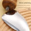 Stainless Steel Cooking Utensil Set With Wooden-Look Mini Pots And Pans For Home Kitchen