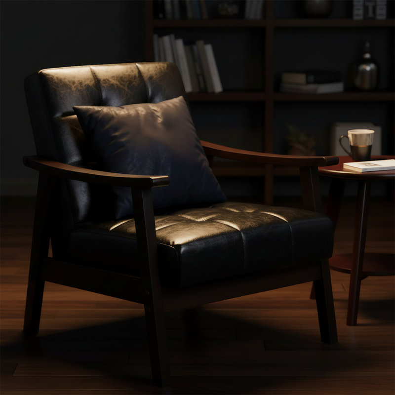 Fauteuil moderne à haut dossier