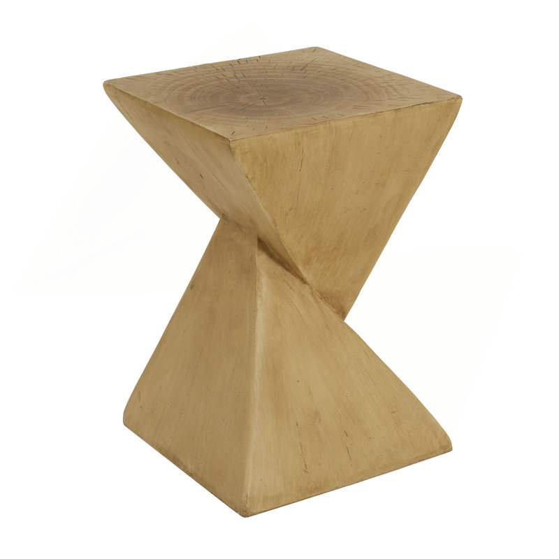 GEOMETRIC MGO SIDE TABLE