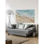 Beach Sun Shade - Wrapped Canvas Painting-589231761
