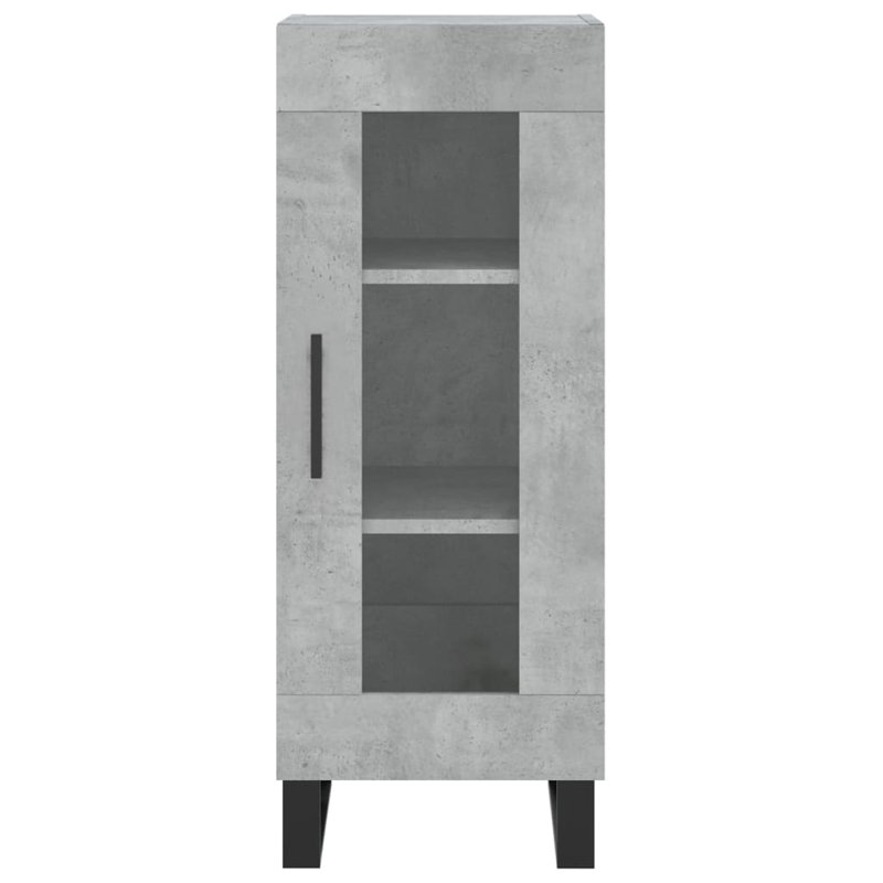 Maquisha Display Cabinet, Concrete Grey