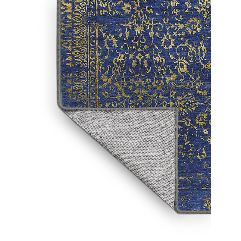 Oriental Indoor Rug, Rectangle 5' x 8'