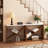 70.87 Inch Farmhouse Console Table