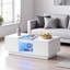Pedestal Coffee Table with Storage-115505704