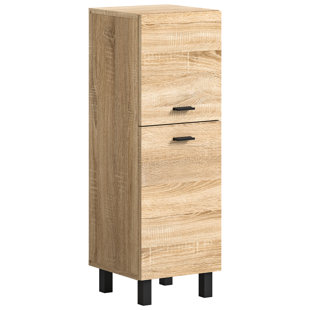 Boston Particle Board Freestanding Bathroom Cabinet
