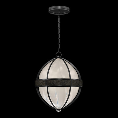 Luminaire suspendu rond l 18,75 po Mirage
