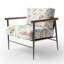 Chaise rembourrée à l'allure rétro - fauteuil Farmhouse-882326806